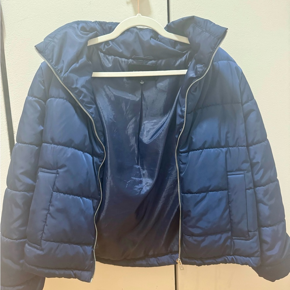 Fashion Nova Midnight Blue Jacket